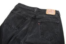 画像5: 98' Used Levi's 501 Denim Pants Black made in USA リーバイス (5)