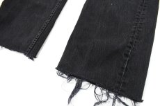 画像3: 98' Used Levi's 501 Denim Pants Black made in USA リーバイス (3)