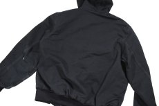 画像6: Used Carhartt Duck Thermal Lined Active Jacket Black (6)