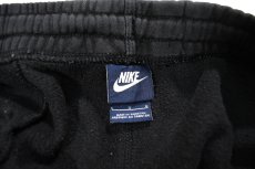 画像6: Used Nike Sweat Pants Black (6)