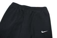 画像2: Deadstock Nike Sweat Pants Black (2)