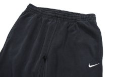 画像2: Used Nike Sweat Pants Black (2)