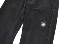 画像4: 98' Used Levi's 501 Denim Pants Black made in USA リーバイス (4)