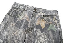 画像2: Used Wrangler Mossy Oak Break-Up Camo Pants (2)