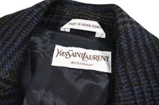 画像4: Used Yves Saint Laurent Wool Tailored Jacket (4)