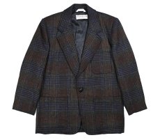 画像1: Used Yves Saint Laurent Wool Tailored Jacket (1)