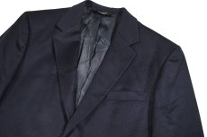 画像2: Used Jos.A.Bank Cashmere Tailored Jacket Navy (2)