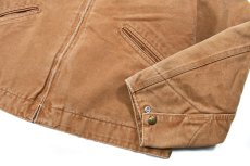 画像3: Used Carhartt Detroit Jacket Brown (3)