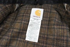 画像4: Used Carhartt Detroit Jacket Brown (4)