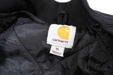 画像4: Used Carhartt Duck Vest Dark Brown (4)