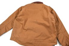 画像6: Used Carhartt Detroit Jacket Brown (6)