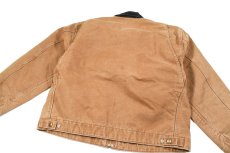 画像6: Used Carhartt Detroit Jacket Brown (6)