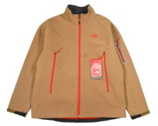 画像1: Deadstock The North Face Quantas Soft Shell Jacket Utility Brown (1)