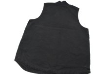 画像7: Used Carhartt Duck Vest Black (7)