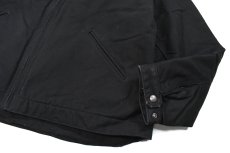 画像3: Used Carhartt Detroit Jacket Black (3)