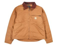 画像1: Used Carhartt Detroit Jacket Brown (1)