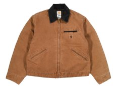 画像1: Used Carhartt Detroit Jacket Brown (1)