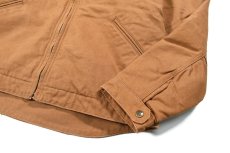 画像3: Used Carhartt Detroit Jacket Brown (3)