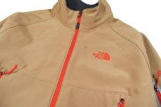 画像2: Deadstock The North Face Quantas Soft Shell Jacket Utility Brown (2)