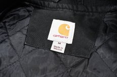 画像4: Used Carhartt Duck Vest Black (4)