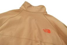 画像7: Deadstock The North Face Quantas Soft Shell Jacket Utility Brown (7)