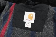 画像4: Used Carhartt Detroit Jacket Black (4)