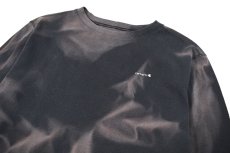 画像2: Used Carhartt Crew Neck Thermal Fade Black (2)