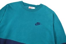 画像2: Used Nike 2Tone Sweat Shirt (2)