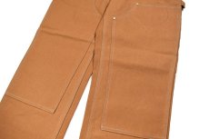 画像4: Used Carhartt Duck Double Knee Carpenter Pants Brown made in USA カーハート (4)