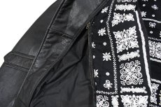 画像6: Used Open Road Double Riders Jacket Black (6)