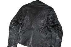 画像9: Used Double Riders Jacket Black (9)