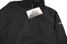 画像2: Deadstock Tent&Trails Soft Shell Jacket Black (2)