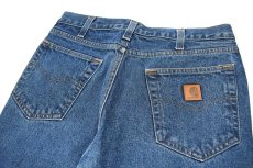 画像4: Used Carhartt Relaxed Fit Denim Pants カーハート (4)