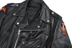 画像2: Used Double Riders Jacket Black (2)