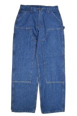 画像1: Used Carhartt Denim Double Knee Carpenter Pants カーハート (1)