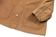 画像3: 70s Used Carhartt Michigan Chore Coat Brown (3)