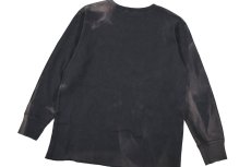 画像5: Used Carhartt Crew Neck Thermal Fade Black (5)