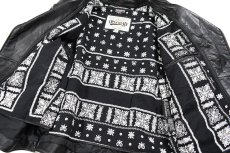 画像7: Used Open Road Double Riders Jacket Black (7)