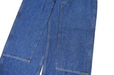 画像4: Used Carhartt Denim Double Knee Carpenter Pants カーハート (4)