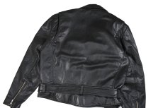 画像8: Used Open Road Double Riders Jacket Black (8)