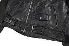 画像3: Used Open Road Double Riders Jacket Black (3)