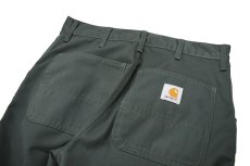 画像4: Used Carhartt WIP Simple Pants Green カーハート (4)