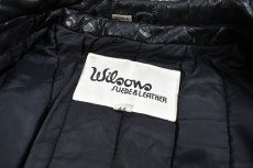 画像6: Used Wilsons Design Riders Jacket Black (6)