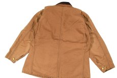 画像7: 70s Used Carhartt Michigan Chore Coat Brown (7)