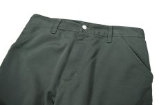 画像2: Used Carhartt WIP Simple Pants Green カーハート (2)