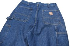 画像5: Used Carhartt Denim Double Knee Carpenter Pants カーハート (5)