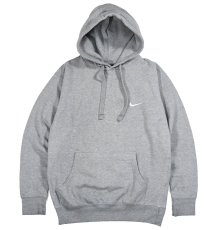 画像1: Used Nike Sweat Hoodie Grey (1)