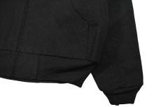 画像3: Carhartt Duck Thermal Lined Active Jacket Black (3)