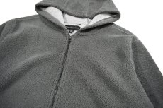 画像2: Used Saks Fifth Avenue Fleece Hoodie (2)