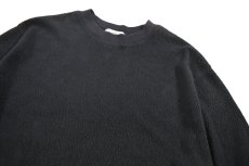 画像2: Used King Size Fleece Crew Neck (2)